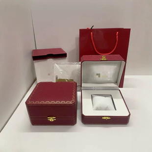 Cross-border card home watch box packaging box in stock storage box gift box manual gift bag full set