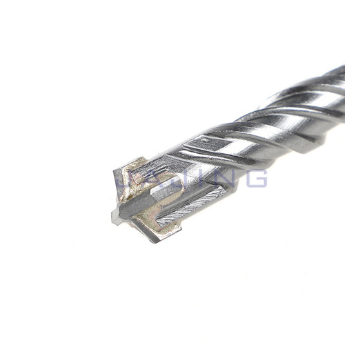 Extended electric hammer drill bit 310mm cross head round handle SDSPLUS concrete opening cement impact drilling through the wall