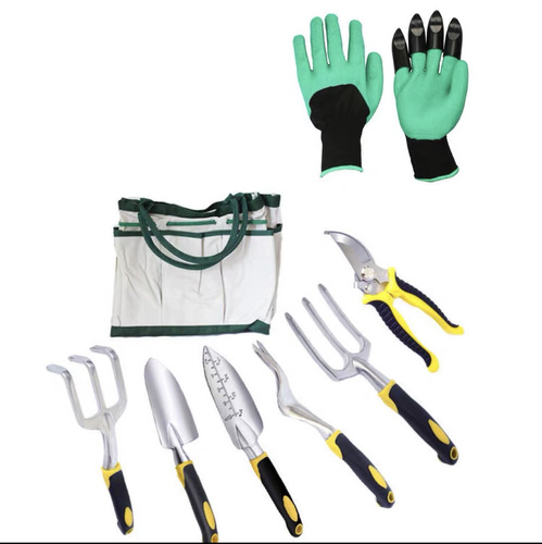 Gardening tool set flower shovel planting flower rake shovel digging balcony flower potted soil loosening flower shovel weeding