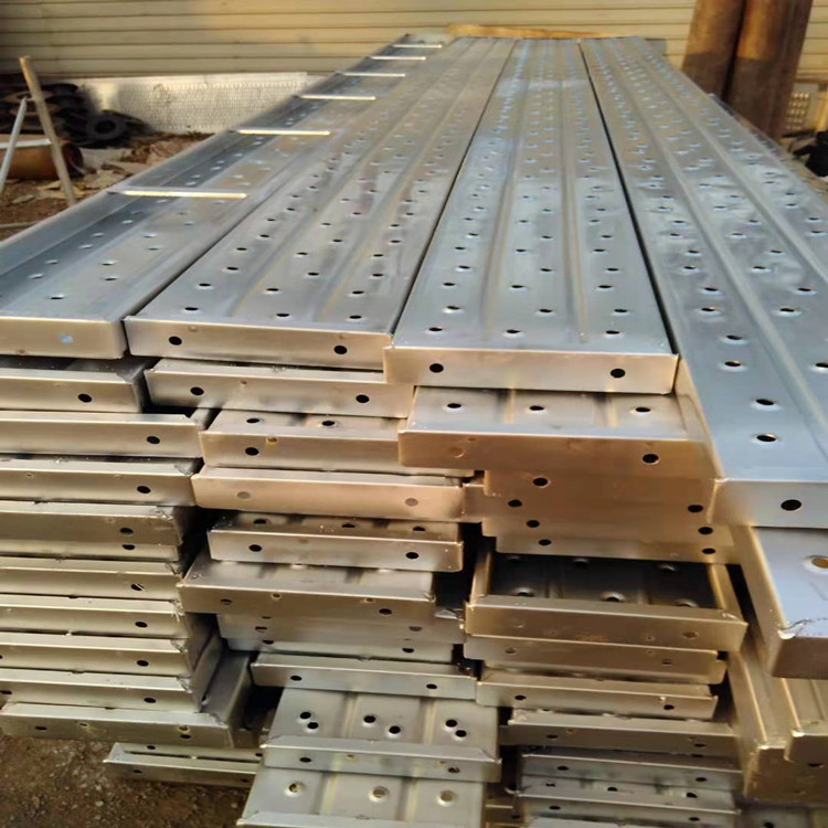 文山钢跳板热镀锌钢跳板价格建筑脚手架板钢模板现货脚踏板2米3米