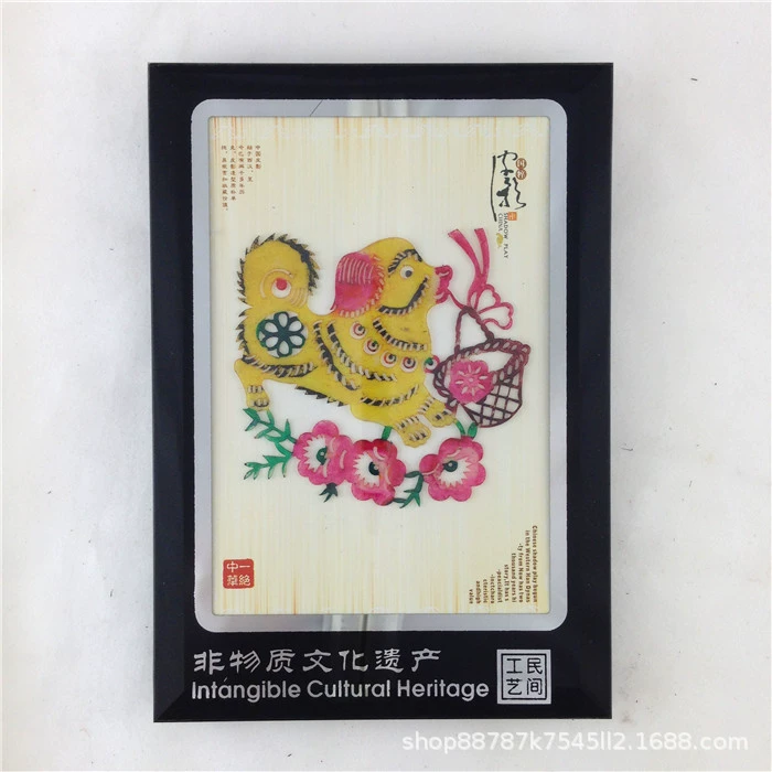 Shadow Shaanxi Shaanxi Shadow Play Display Desktop Swing Китайская характеристика На занятиях школьный подарок для иностранных школьников