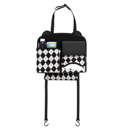 Car seat back storage bag, creative multi-functional rear seat car storage bag, trash can, car storage hanging bag