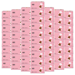 Yueyue Shu flower flag tissue paper, menstrual sex toilet cleaning toilet paper, household packing wholesale
