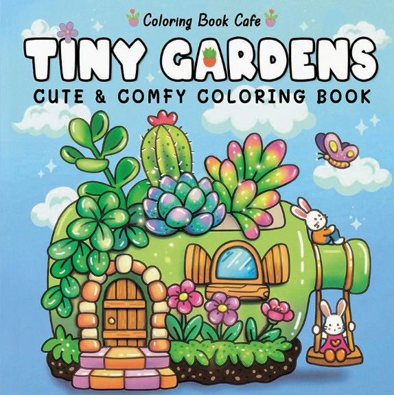 Libro de Colorear Anti-Estrés de 48 Páginas de Papel
