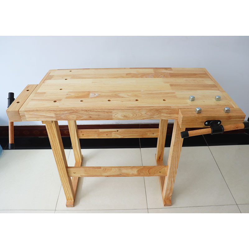 小学幼儿园木工手工DIY实验教学橡胶木木工桌100*50mm高度57mm