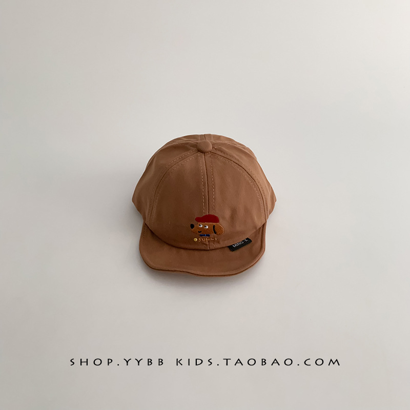 Sombreros para bebés primavera y otoño delgados lindos gorras de lengua de superpeso para niños y niñas sombreros de béisbol de verano