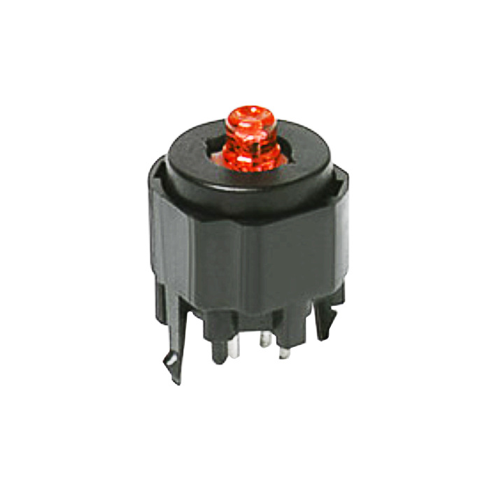厂商供应车规级圆形按键式轻触开关  精品 耐高温轻触按键