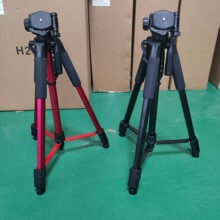 1.7米摄影三脚架3节3500手机直播支架投影手机支架单反相机三角架