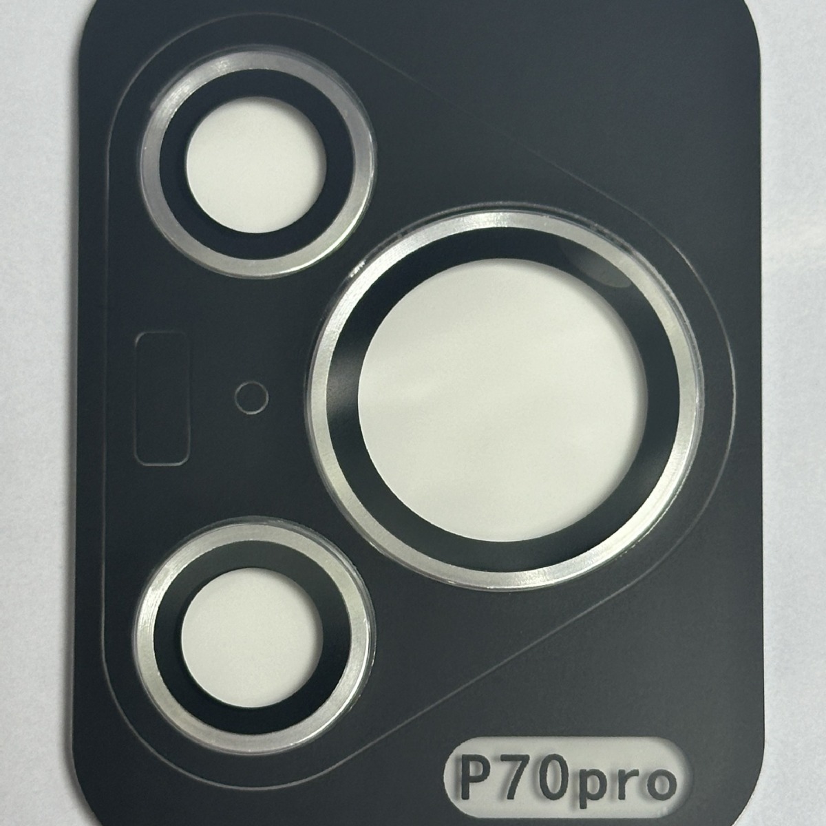 Aplicable a Huawei P70 curva pantalla de película endurecida anti-pepepear pantalla de alta definición de pantalla completa no blanca protección de huellas dactilares