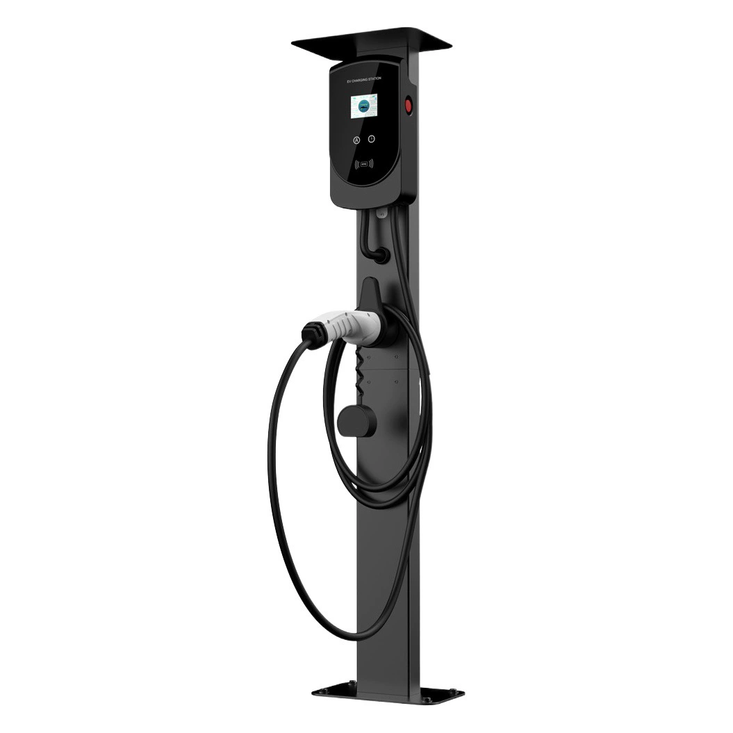 Новая энергетическая зарядная колонна утолщенная база для зарядки сваи напольный столб BYD зарядная Колонка для электромобиля