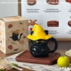 Маленький чёрный кот, подарочная коробка