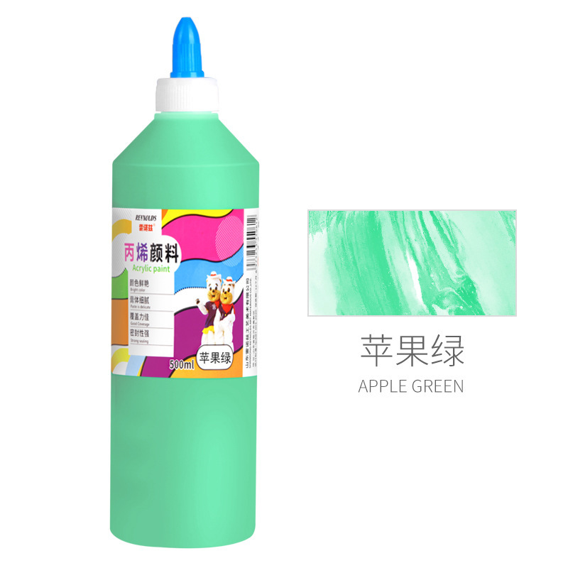 Apple green