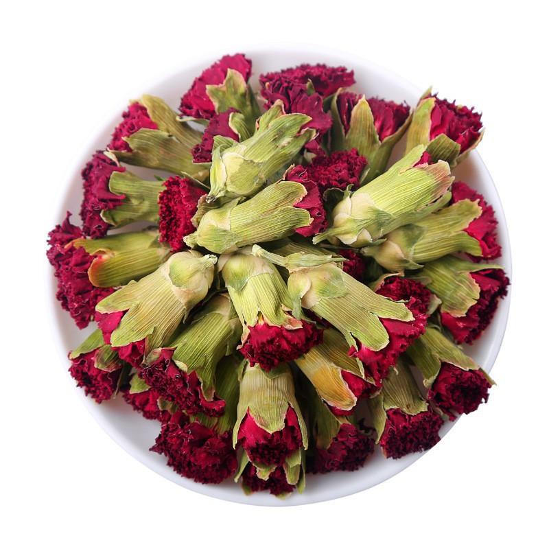 Dried Carnation Flower Tea Kang Nai Xin 500g Yunnan Herbal Floral Tea for Blending and Daily Infusions quality and texture