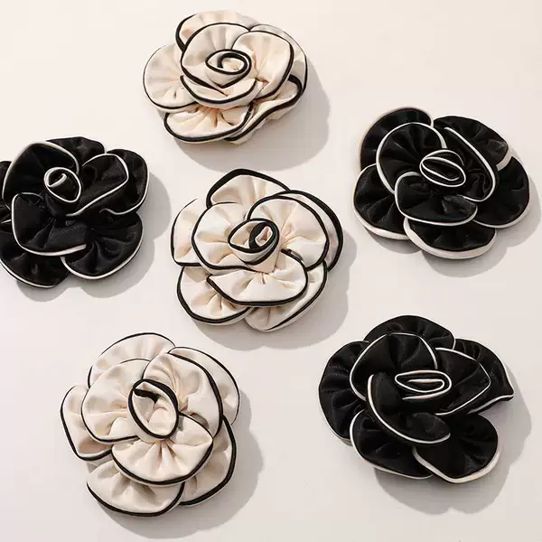 Flower Accessories, Fashionable Fabric Flowers, Small Fragrant Flowers, Semi-Finished Clothing, Shoes and Bags, Accessories, Accessories