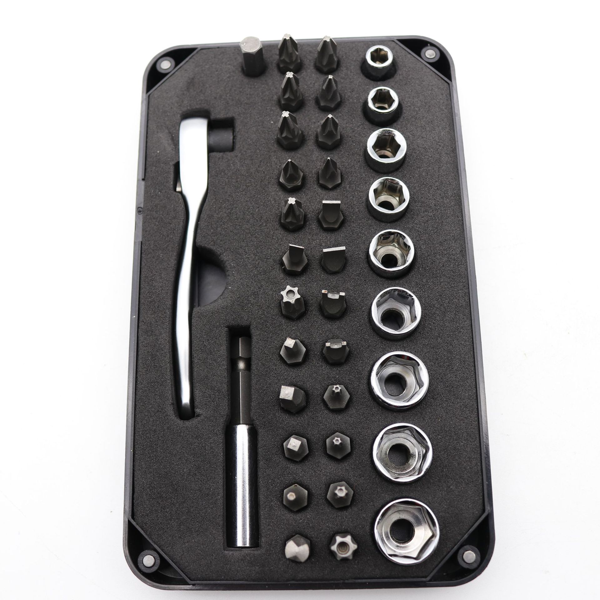 Precision screwdriver suit household multi-function disassembly mobile phone tablet computer clock repair tool