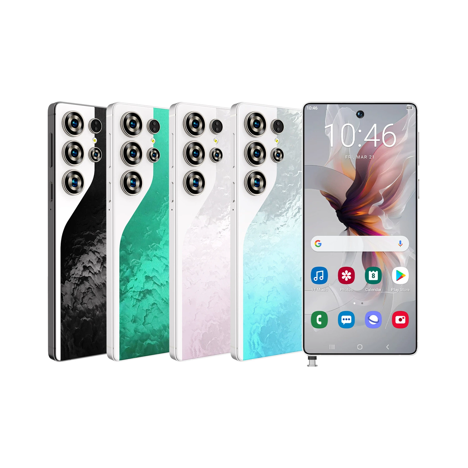 (Граница торговля), смартфон, S26, 5G, 7.3 дюйма, широкоформатный экран, Android 15