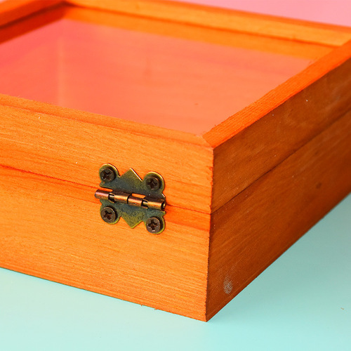 Jewelry box bottom embryo children's handmade material package diy kindergarten toy decoration creative art girl