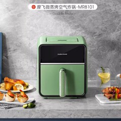 摩飞空气炸锅家用新款多功能智能蒸汽烤大容量电炸锅可视化一体