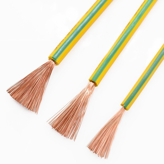 地线电线RV0.50.751.01.52.546平方地感线静电线阻燃防静电铜芯