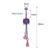 Cross-border Purple Pearl Pendant European and American Human Piercing Pearl Pendant Navel Ring Navel Buckle Jewelry