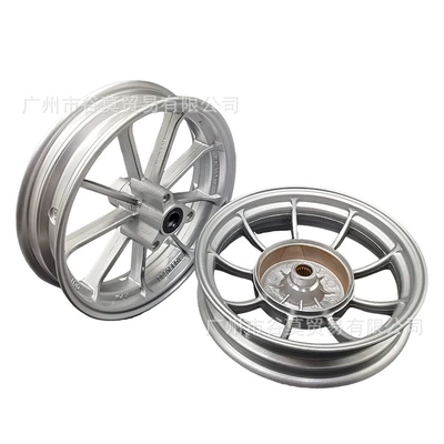 Motorcycle wheel hub – Rear Wheel Modification