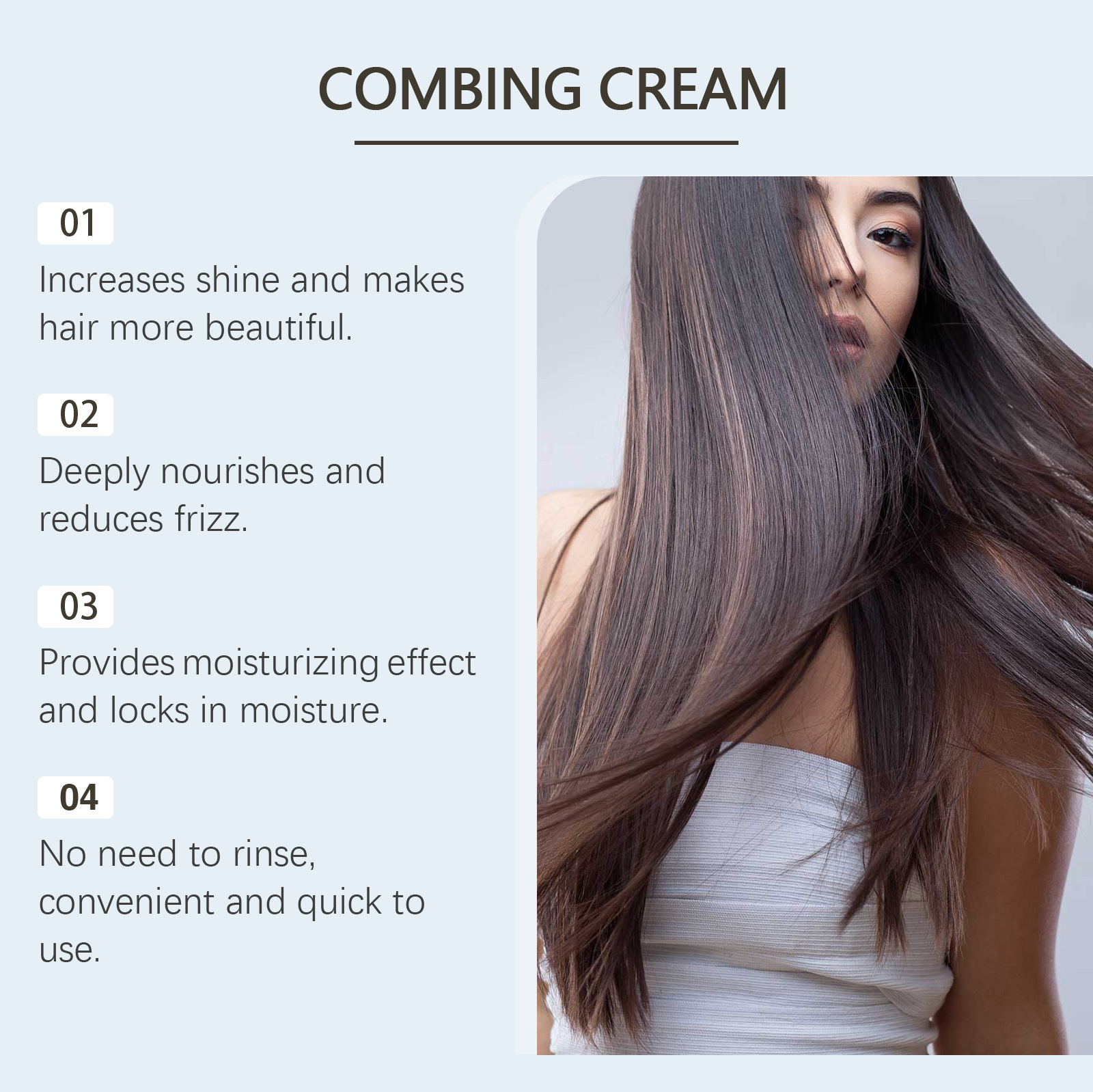 Acondicionador Sin Enjuague para el Cabello image 5