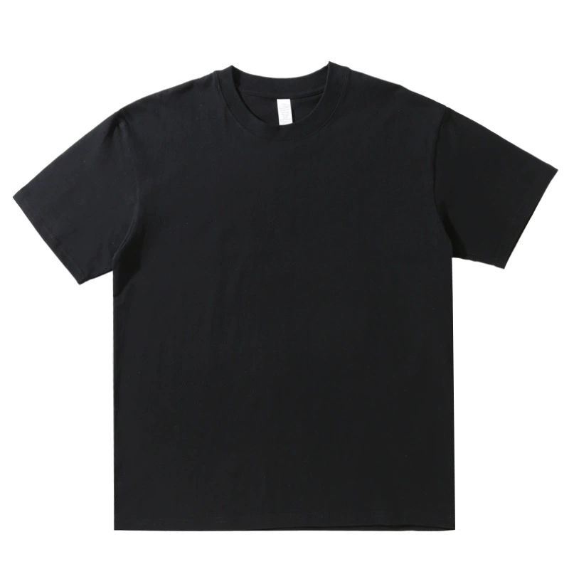 Футболка унисекс oversize, дышащий хлопок, круглый ворот, плотность 230 г