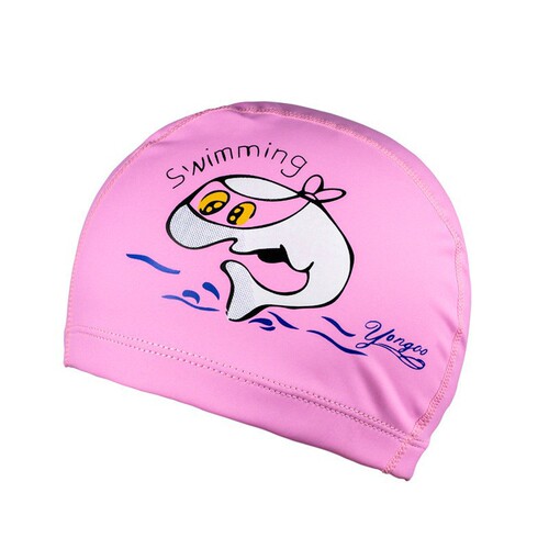 New children's swimming cap waterproof hair care comfortable non-stretching PU coating swimming cap cartoon swimming cap swimming equipment