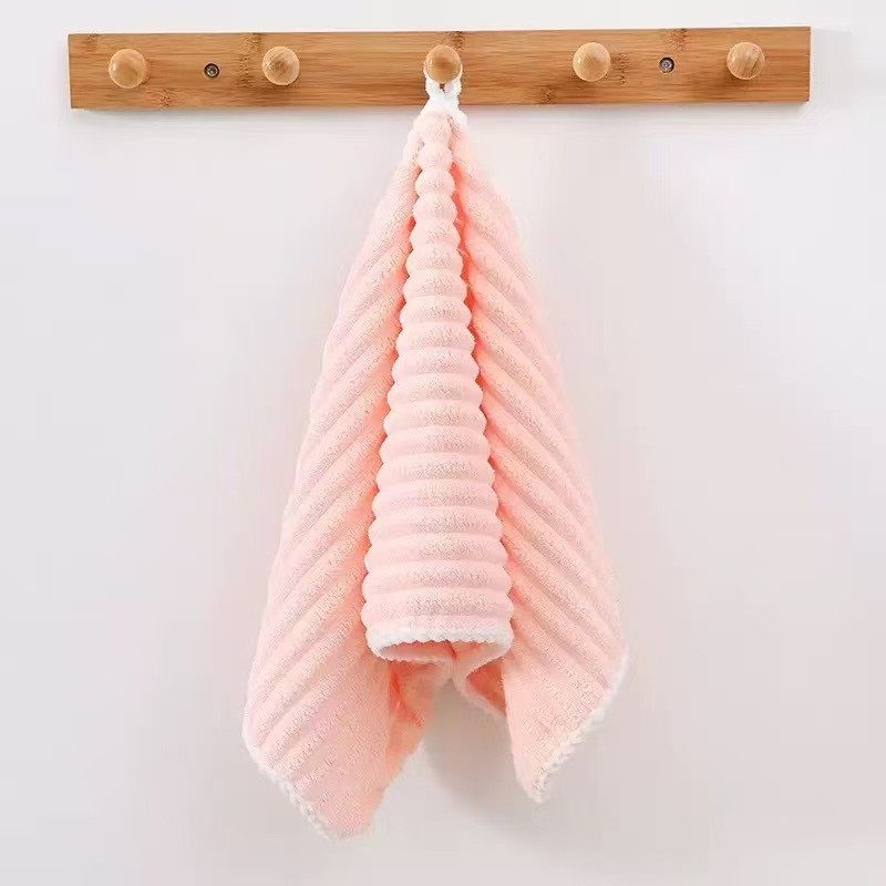 Toalla Candy Bar (Rosa Sakura) - Embalaje a granel / 40*60CM