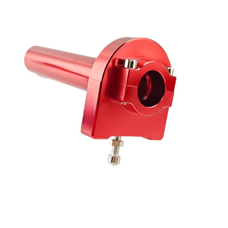 Accesorios de modificación de motocicleta, manillar, giro del acelerador, giro del acelerador, giro grande, manija CNC, aceleración, asiento de repostaje, varios modelos