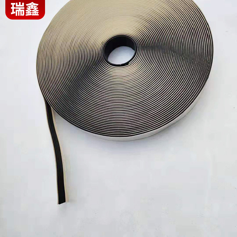 青岛无纺布丁基胶带屋顶装饰1.5mm*50mm*10m地下管道密封防水胶带