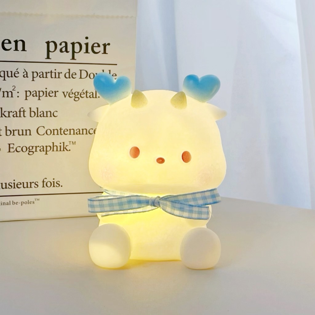 Little dragon man/blue