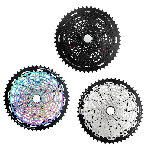 Rihui mountain bike flywheel XD11-speed 12-speed 9-50T ultra-light integrated hollow aluminum alloy bracket