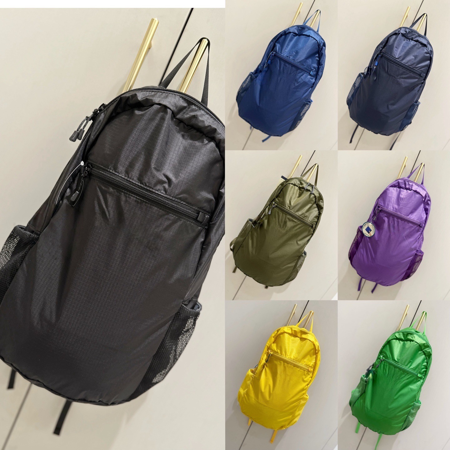 Meishan 15L Lightweight Nylon Mountaineering Bag for Men and Women, Outdoor Sports and Leisure, Lightweight Storage Waterproof Backpack