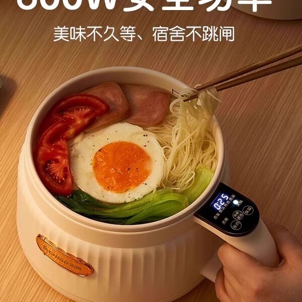 ドイツ炊飯器 1～2人用 ミニ小型炊飯器 家庭用予約 多機能蒸し調理一体型ノンスティック炊飯器|undefined