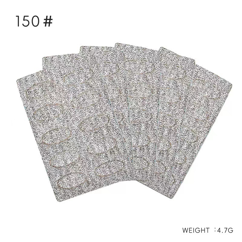 Push de acero para uñas Push de acero de herradura de doble cabeza ruso Push para exfoliar la piel muerta