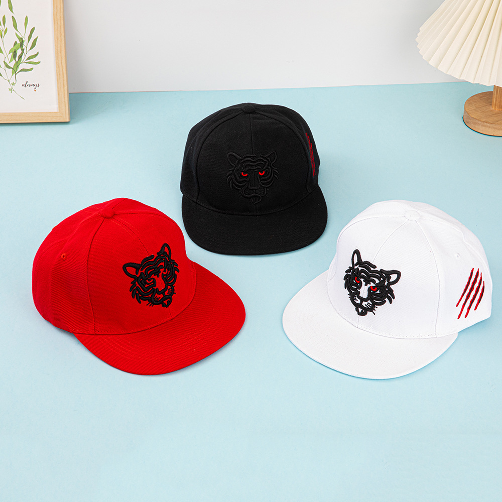 Personalisierte Baseballcap Mit Gesticktem Tigerkopf Für Herren_voghion.com
