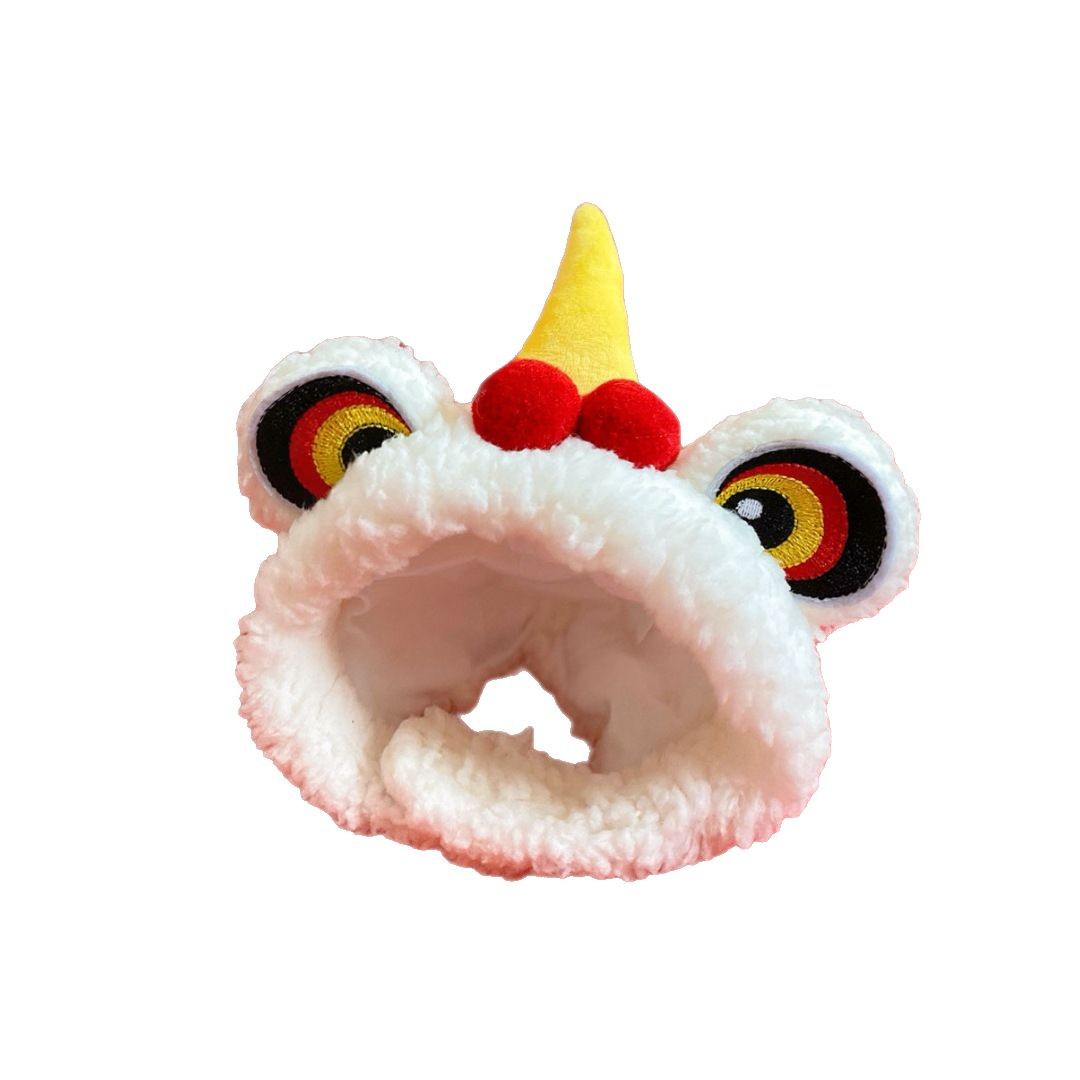 Pet peluche gorra gor