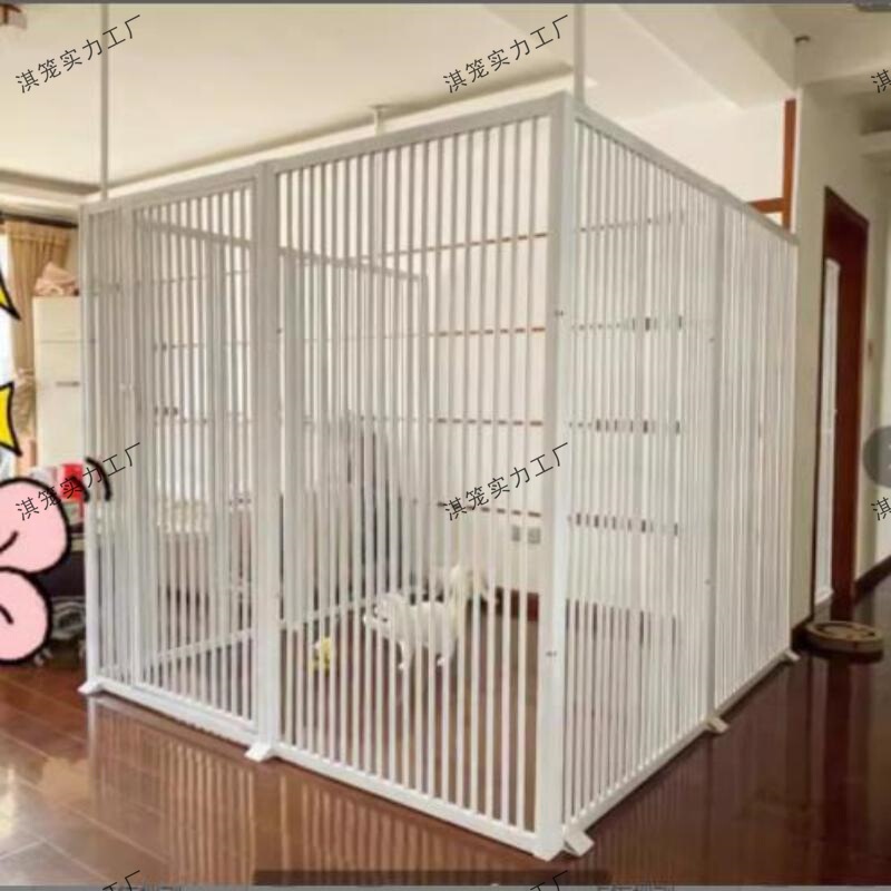 免打孔宠物围栏防猫门栏猫咪栏杆狗狗护栏栅栏养猫隔离防跳室内|undefined