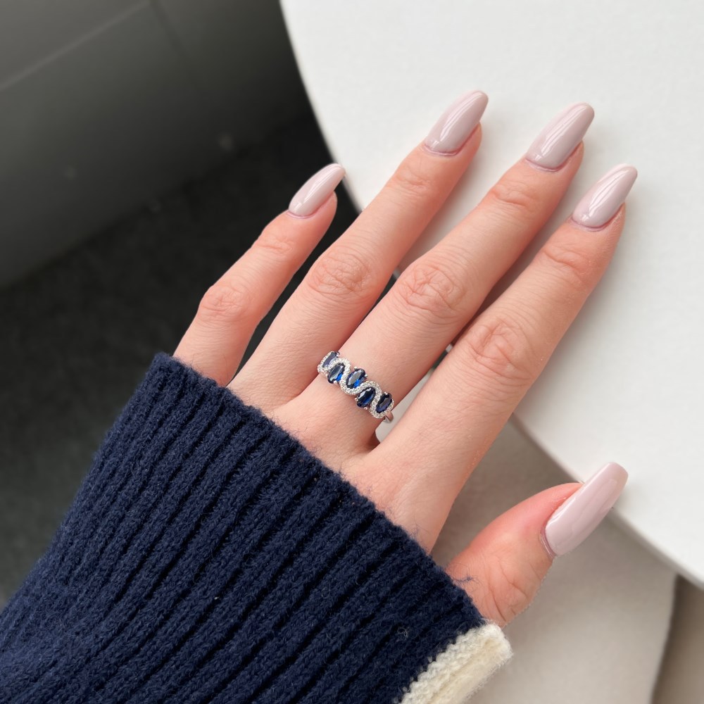6g Weight Zircon Inlay Material Rings Classification 6, 9 Ring Size 1 Piece Quantity Holiday, Daily Occasion 925 Sterling Silver Material Geometric Pattern Women's Gender Plating, Inlay Design Basic, Modern Style, Classic Style Style 1 Piece 925 Sterling Silver Geometric Zircon Rings 9