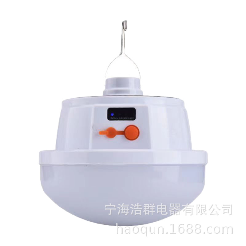 Night market solar energy Bulb lamp Stall Camping lights