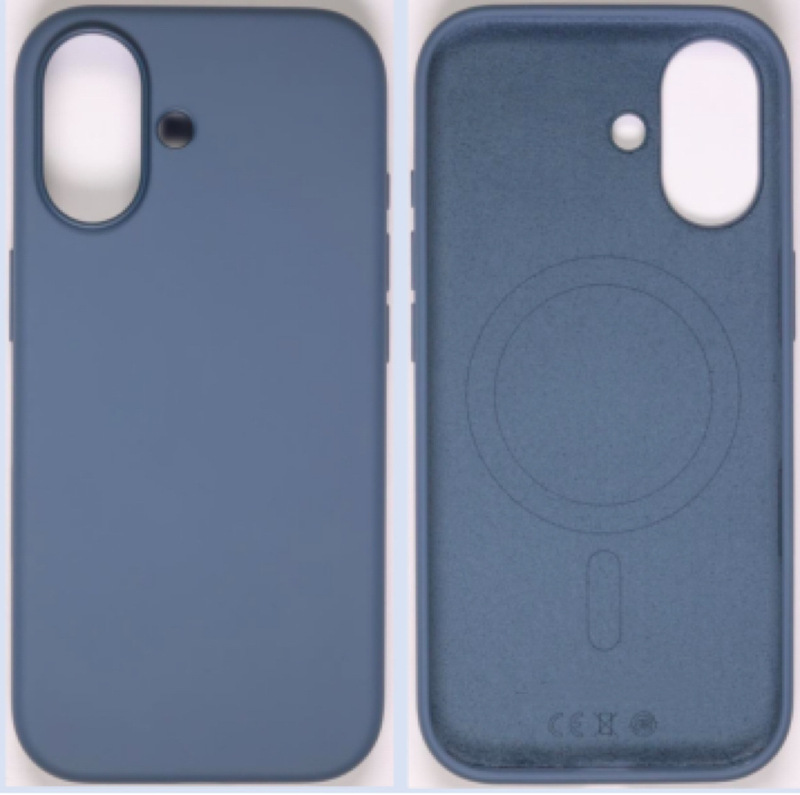 适用iPhone17ProMax液态硅胶磁吸动画手机壳苹果17高级肤感保护套|undefined