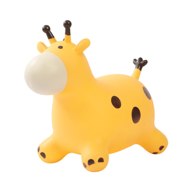 Children's Inflatable Jumping Horse, Baby Riding Toy, Jumping Deer, Baby Riding Horse, Enlarged and Thickened Rubber Horse, Non-Toxic
