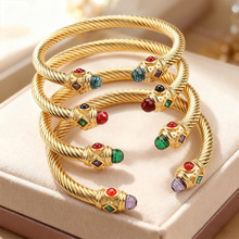 ʱ��ŷ������ָ�˿����Ůʿ����С������꿪�ڲ���ɫ18k���ֻ�
