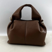 2025新款到货腋下包牛皮polen*o paris时尚新款饺子包手提云朵包