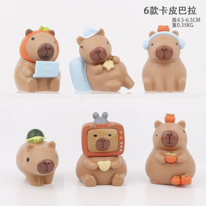 Милая мультяшная кукла, игрушка, минифигурка, капсульная игрушка
