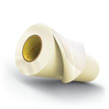 3M柔版胶带 E1015H高精密柔版印刷白双涂层防翘边透气泡棉双面胶