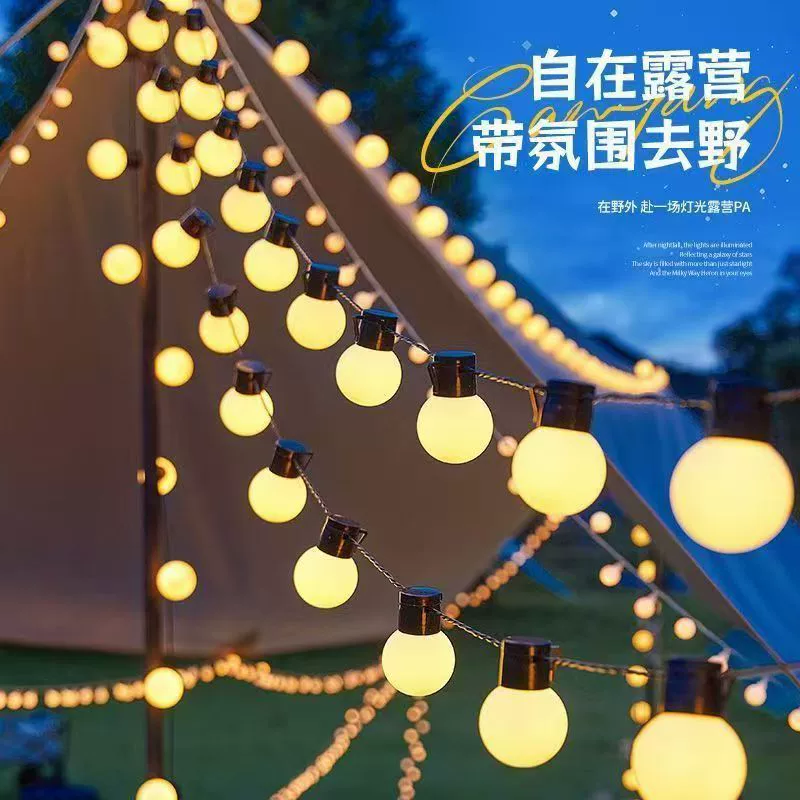 LED-путевые светильники для кемпинга солнечные, навес, палатка, новая коллекция