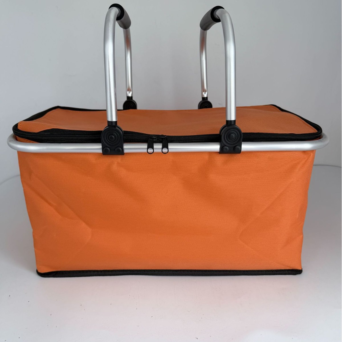 Cesta Térmica Plegable para Picnic de Tela Oxford Portátil para Camping image 14