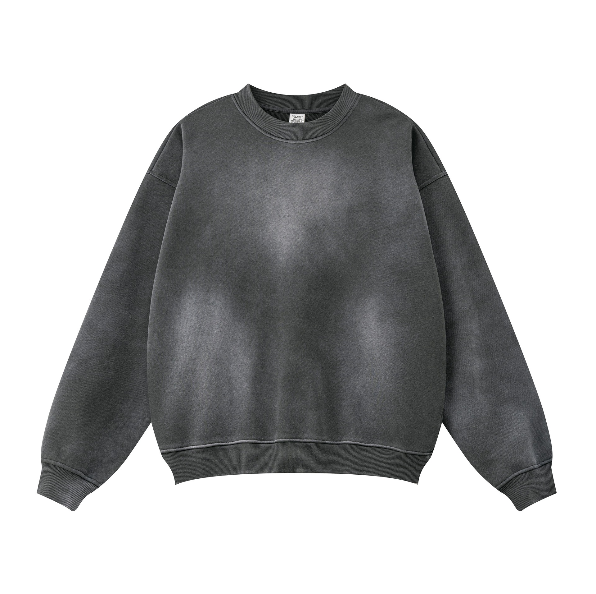 Men's Sweatshirt Heavy Drop Shoulder Basic Hoodie With Velvet_voghion.com